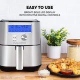 Wholesale-Kalorik FT47822 MAXX Plus 4 Qt Digital Air Fryer-Air Fryer-Electro Vision Inc