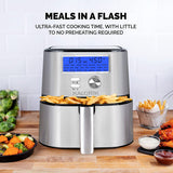 Wholesale-Kalorik FT47822 MAXX Plus 4 Qt Digital Air Fryer-Air Fryer-Electro Vision Inc