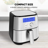 Wholesale-Kalorik FT47822 MAXX Plus 4 Qt Digital Air Fryer-Air Fryer-Electro Vision Inc