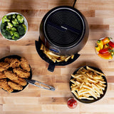 Wholesale-Kalorik FT47859BK - 3.2 qt. Digital Air Fryer - Black-Air Fryer-Electro Vision Inc