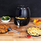 Wholesale-Kalorik FT47859BK - 3.2 qt. Digital Air Fryer - Black-Air Fryer-Electro Vision Inc