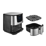 Wholesale-Kalorik FT50942SS 7qt Digital Air Fryer (S/S)-Air Fryer-Electro Vision Inc