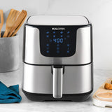 Wholesale-Kalorik FT50942SS 7qt Digital Air Fryer (S/S)-Air Fryer-Electro Vision Inc