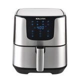 Wholesale-Kalorik FT50942SS 7qt Digital Air Fryer (S/S)-Air Fryer-Electro Vision Inc