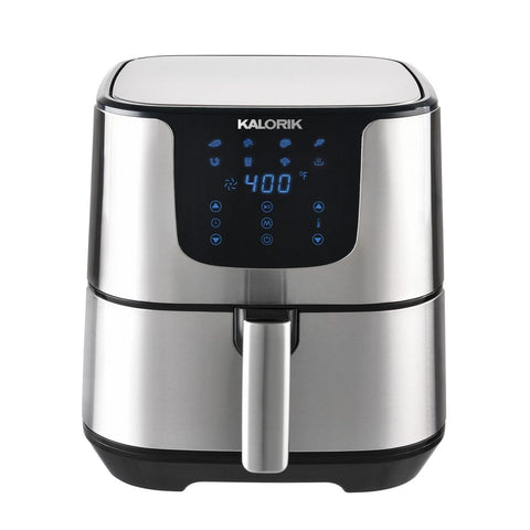 Wholesale-Kalorik FT50942SS 7qt Digital Air Fryer (S/S)-Air Fryer-Electro Vision Inc