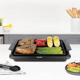 Wholesale-Kalorik GR45927BK Smokeless Grill Black Diamond-Kitchen Appliance-Electro Vision Inc