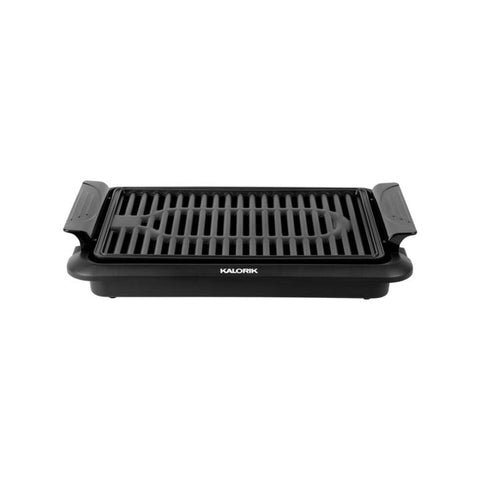 Wholesale-Kalorik GR45927BK Smokeless Grill Black Diamond-Kitchen Appliance-Electro Vision Inc