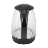 Wholesale-Kalorik JK42458 Black Cordless Glass Water Kettle 1.7L-Electric Kettles-Electro Vision Inc