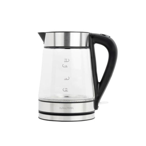 Wholesale-Kalorik JK46670 1.7L analog rapid boil electric kettle SS-Electric Kettles-Electro Vision Inc