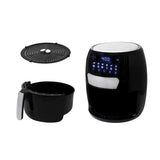 Wholesale-Kalorik Kal-FT47477SS DIGITAL TOUCH SCREEN AIR FRYER Stainless Steel - 6.3 Qt-Air Fryer-Electro Vision Inc