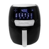 Wholesale-Kalorik Kal-FT47477SS DIGITAL TOUCH SCREEN AIR FRYER Stainless Steel - 6.3 Qt-Air Fryer-Electro Vision Inc