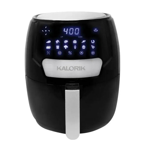 Wholesale-Kalorik Kal-FT47477SS DIGITAL TOUCH SCREEN AIR FRYER Stainless Steel - 6.3 Qt-Air Fryer-Electro Vision Inc