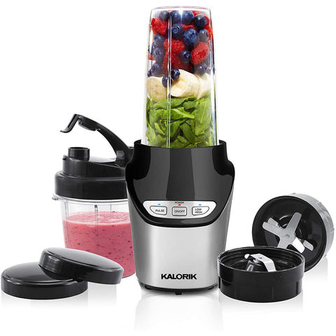 Wholesale-Kalorik NBL43216BK 1L High Speed Nutrition Blender, Black-Food Mixers & Blenders-Electro Vision Inc