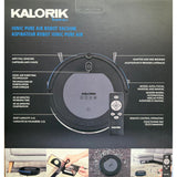 Wholesale-Kalorik RVC46588gr Robotic Vac w/ Air Purification-Vaccuum-Electro Vision Inc