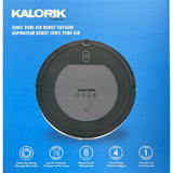 Wholesale-Kalorik RVC46588gr Robotic Vac w/ Air Purification-Vaccuum-Electro Vision Inc