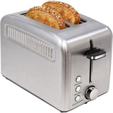 Wholesale-Kalorik TO45356SS Stainless Steel Rapid 2 Slice-Toasters-Electro Vision Inc