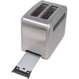 Wholesale-Kalorik TO45356SS Stainless Steel Rapid 2 Slice-Toasters-Electro Vision Inc