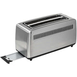 Wholesale-Kalorik TO47404 4-Slice Long Slot Toaster, Stainless Steel-Toaster-Electro Vision Inc