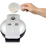 Wholesale-Kalorik WM43981 easy pour waffle maker - silver-Waffle Maker-Electro Vision Inc