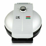 Wholesale-Kalorik WM43981 easy pour waffle maker - silver-Waffle Maker-Electro Vision Inc