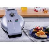 Wholesale-Kalorik WM43981 easy pour waffle maker - silver-Waffle Maker-Electro Vision Inc