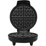 Wholesale-Kalorik WM47669 belgian waffle maker stainless and black-Waffle Maker-Electro Vision Inc