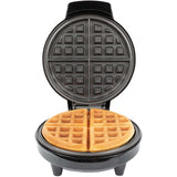 Wholesale-Kalorik WM47669 belgian waffle maker stainless and black-Waffle Maker-Electro Vision Inc
