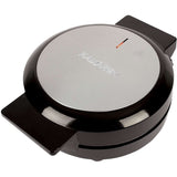 Wholesale-Kalorik WM47669 belgian waffle maker stainless and black-Waffle Maker-Electro Vision Inc