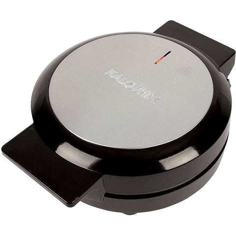 Wholesale-Kalorik WM47669 belgian waffle maker stainless and black-Waffle Maker-Electro Vision Inc