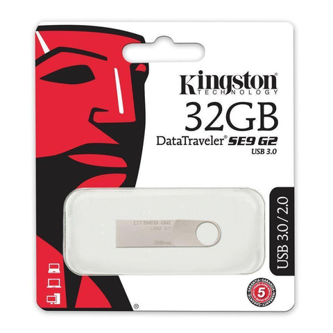 Wholesale-Kingston 32gb USB Flash Drive Memory Stick-Memory-Electro Vision Inc