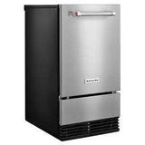 Wholesale-KitchenAid® KUID308HPS 18'' Automatic Ice Maker - Stainless Steel-Ice Maker-Electro Vision Inc