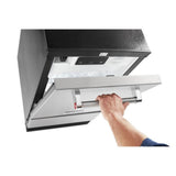 Wholesale-KitchenAid kuid508hps 18'' Automatic Ice Maker with PrintShield Finish-Ice Makers-Electro Vision Inc