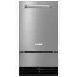 Wholesale-KitchenAid kuid508hps 18'' Automatic Ice Maker with PrintShield Finish-Ice Makers-Electro Vision Inc