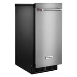 Wholesale-KitchenAid®Kuix535HPS 15'' Automatic Ice Maker with PrintShield? Finish-Electro Vision Inc