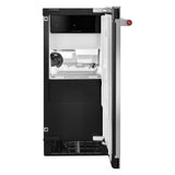 Wholesale-KitchenAid®Kuix535HPS 15'' Automatic Ice Maker with PrintShield? Finish-Electro Vision Inc