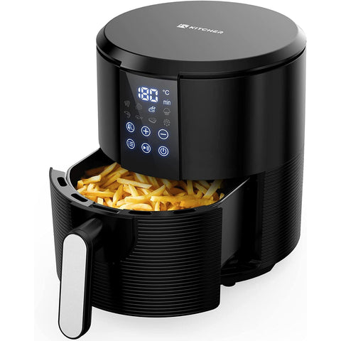 Wholesale-Kitcher KAF3001B Air Fryer 3. Qt-Air Fryer-Electro Vision Inc