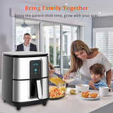 Wholesale-Kitcher KAF6501 Air Fryer 6.5 Qt-Air Fryer-Electro Vision Inc