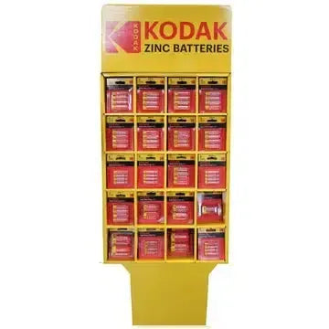 Wholesale-Kodak 30412279 Extra Heavy Duty Zinc Battery Assortment-battery-Electro Vision Inc