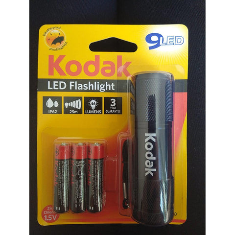 Wholesale-Kodak 30412453 Blue Flashlight - 9 LED-Flashlight-Electro Vision Inc