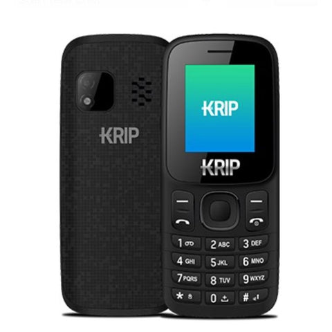 Wholesale-Krip K1M Cellphone 2G - Dual Sim - Flashlight - Camera - NO charger cable included (standard Micro USB)-Mobile Phones-Electro Vision Inc