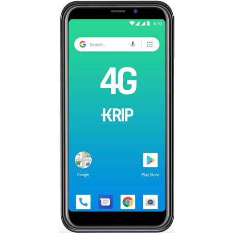 Wholesale-Krip K55G 5.5" HD Phone 32 GB + 1 GB - Android 11-Smartphone-Electro Vision Inc