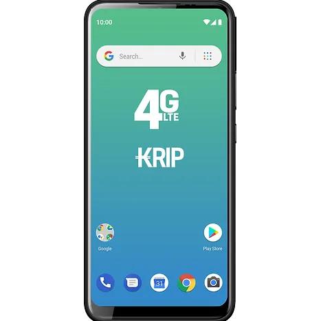 Wholesale-Krip K66B 6.5" HD Phone 128 GB + 4 GB - Android 11-Smartphone-Electro Vision Inc