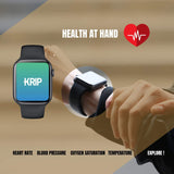 Wholesale-Krip KT1B Smartwatch-Smart watch-Electro Vision Inc