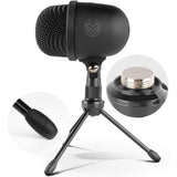 Wholesale-Krom Microphone Gaming Krom Kimu Pro KRM-NXKROMKIMUPRO-Microphones-Electro Vision Inc