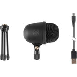 Wholesale-Krom Microphone Gaming Krom Kimu Pro KRM-NXKROMKIMUPRO-Microphones-Electro Vision Inc
