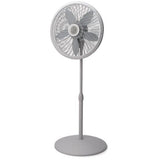 Wholesale-LASKO 18900 18" STAND FAN GREY-Fans-Electro Vision Inc