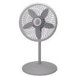 Wholesale-LASKO 18900 18" STAND FAN GREY-Fans-Electro Vision Inc