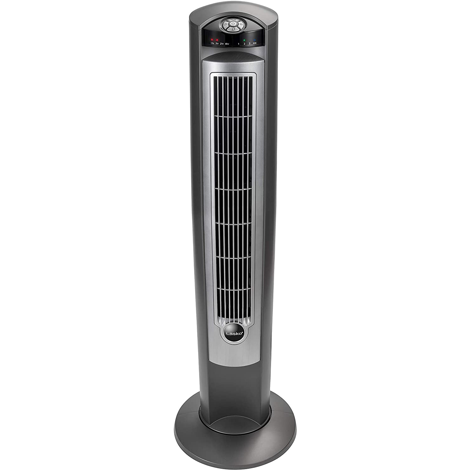 Wholesale-LASKO 2551 42" TOWER FAN /REMOTE-Fans-Electro Vision Inc