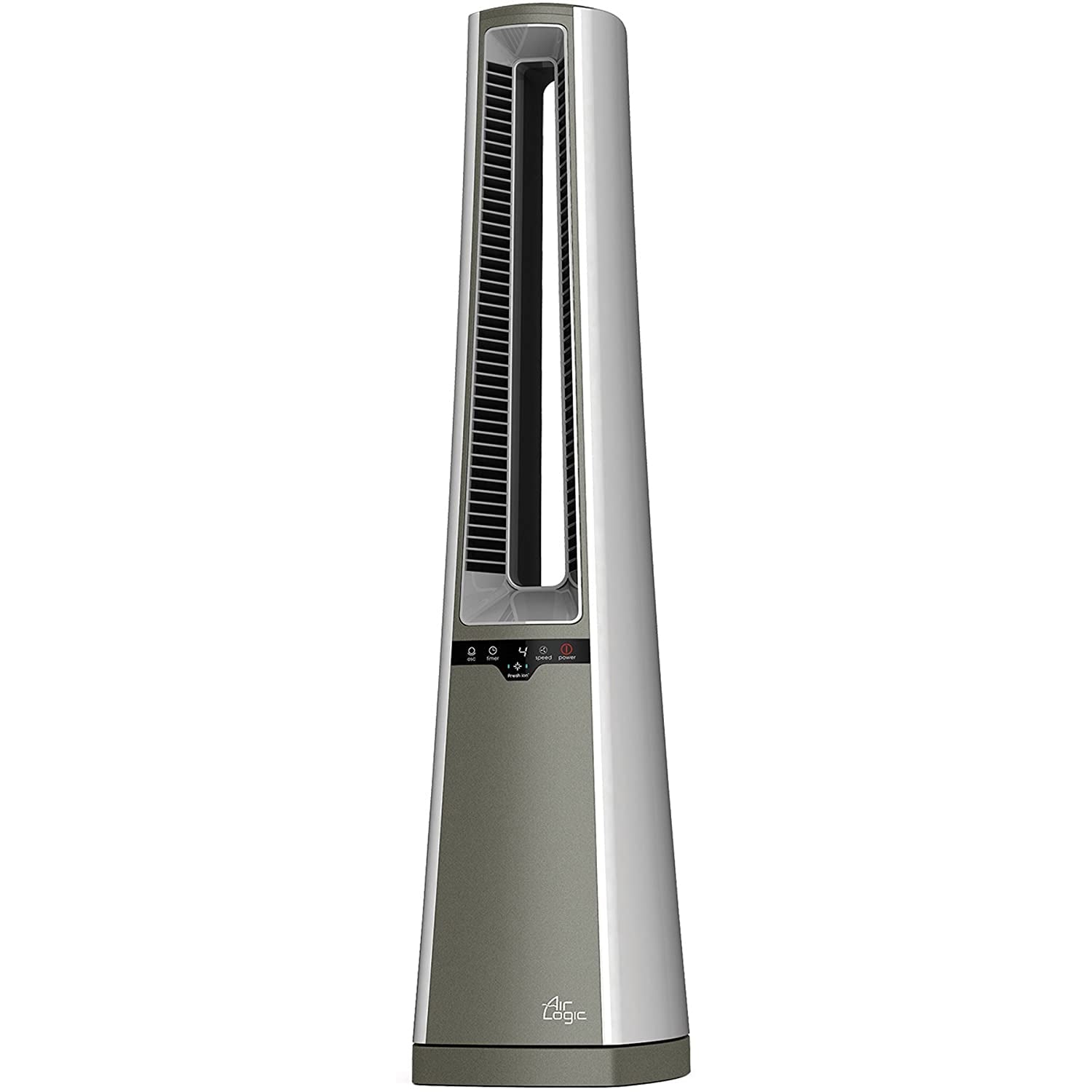 Wholesale-LASKO AC600 36" BLADELESS FAN WITH REMOTE-Fans-Electro Vision Inc