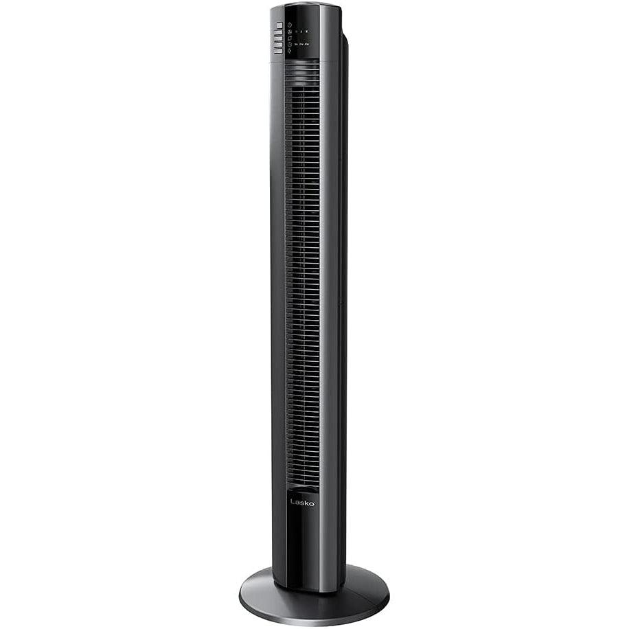 Wholesale-LASKO T48312 48" TOWER FAN /REMOTE-Fans-Electro Vision Inc